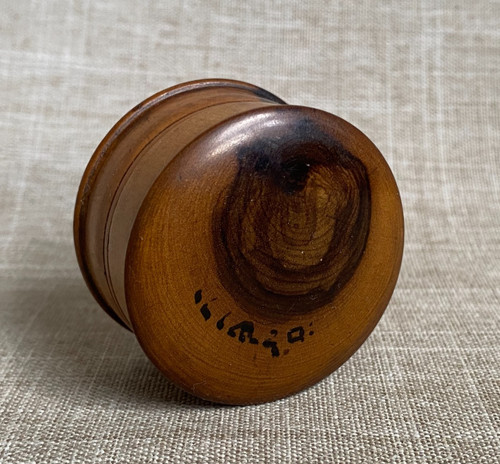 Antique c1870 treen turned - c1870,