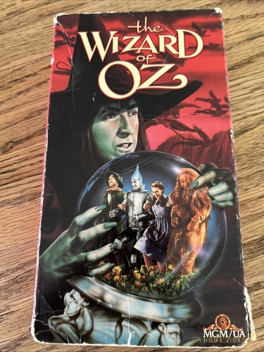 The wizard vhs tape 1988 - the, oz