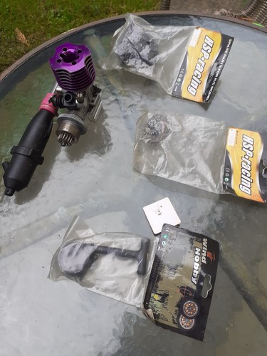 Nitro engine complete - engine,