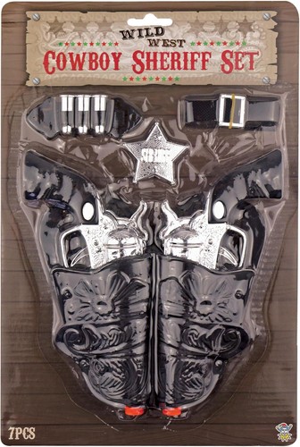 Cowboy gun set - gun,
