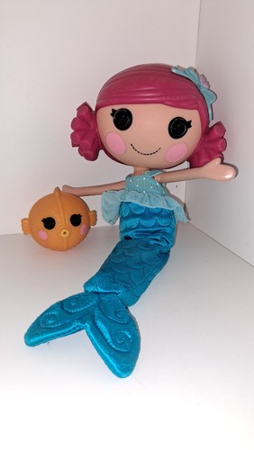 Lalaloopsy mermaid coral - coral, sea