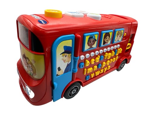 Vtech playtime bus talking - vtech,