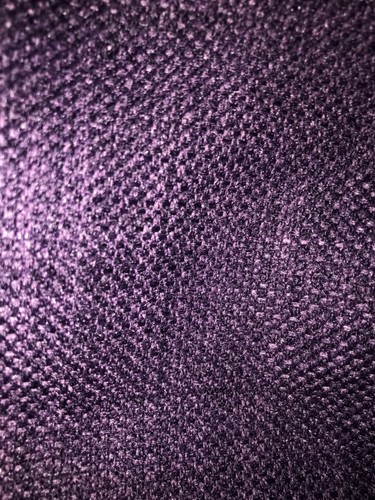 Metres purple linen look - 10,