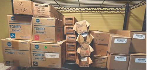 Toner cartridges for konica - toner,