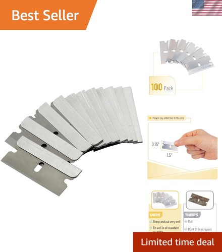 Bates 100 pack - bates, straight