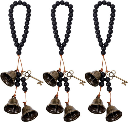 3pcs witch bells door knob - 3pcs,