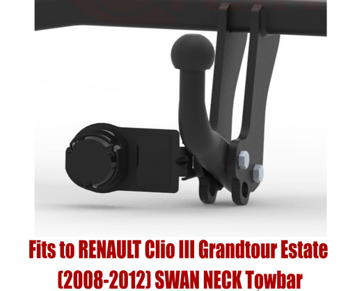 Swan tow bar for renault - bar,