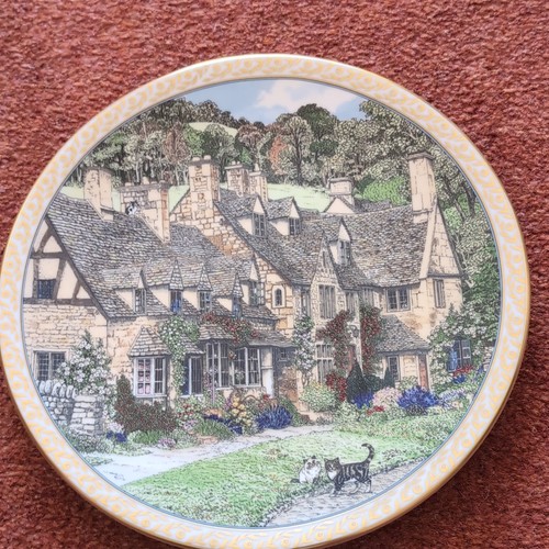 Royal worcester villages - royal,
