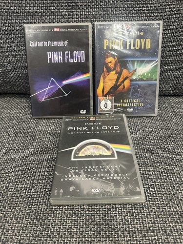 Pink floyd dvds - floyd,