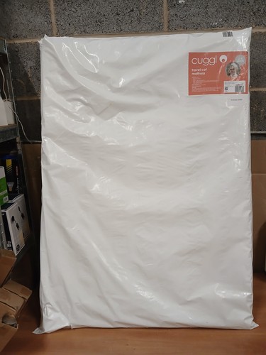 Cuggl travel cot mattress - cuggl,
