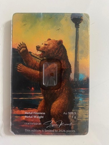 Germania mint gram 999 9 - mint, 1
