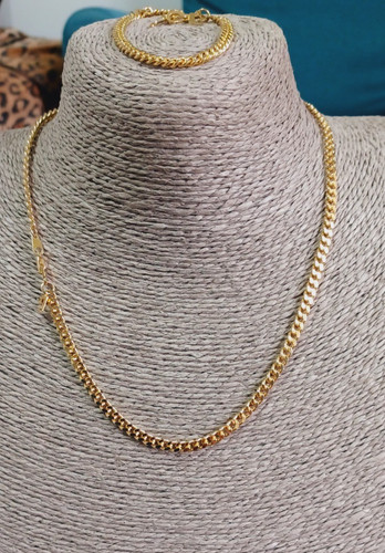 Gold plated bracelet - plated,