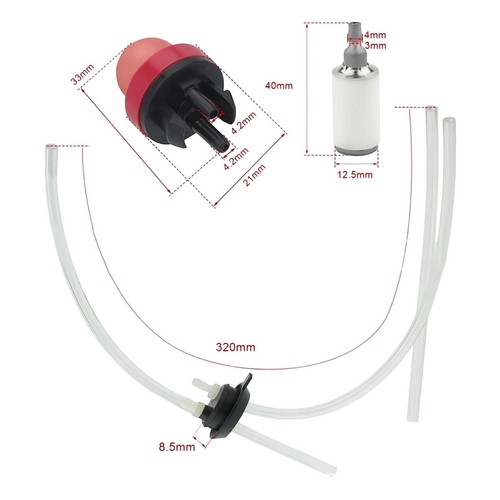 Oem grade fuel line - oem,