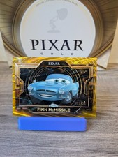 Topps pixar gold cars - topps,