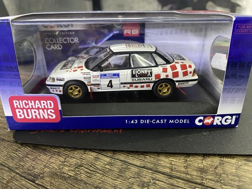 Corgi vanguards va11804 - va11804, subaru