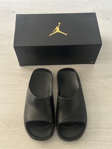 Jordan post slide all black - post,