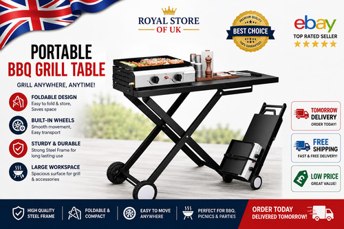 Outsunny portable foldable gas - portable,