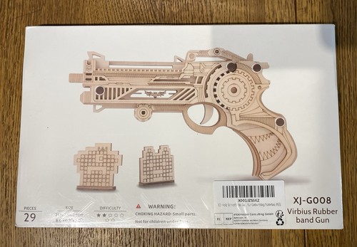 Virbius rubber band gun - band,