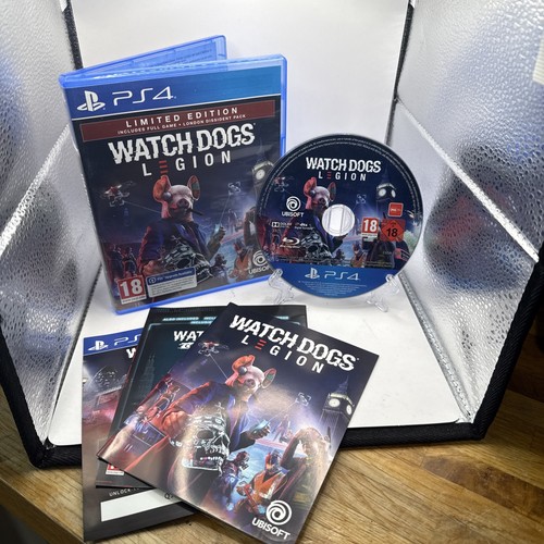 Watch dogs legion - dogs, limited