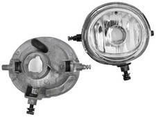 Front fog light with - front,
