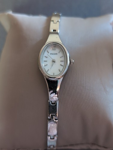 Pulsar ladies silver - ladies,