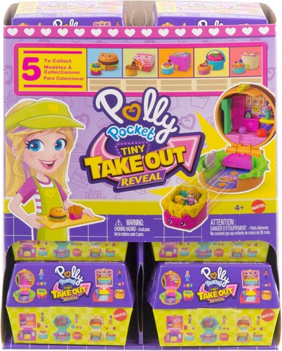 Polly pocket tiny - tiny, take
