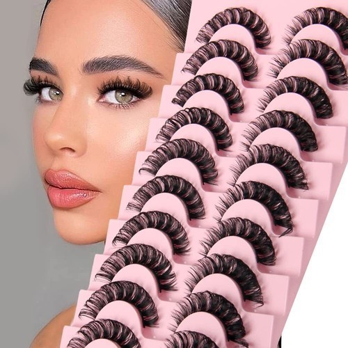 Russian style strip lashes - russian,