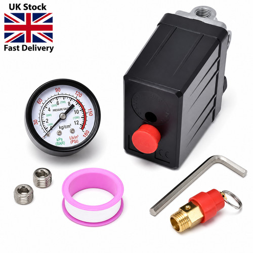 Air compressor pressure switch - compressor,