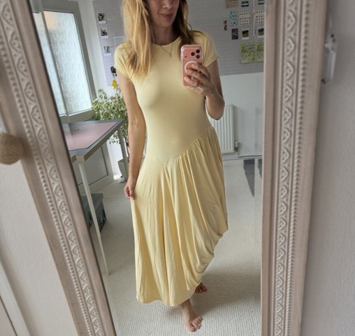 Zara beautiful limone - limone, dress