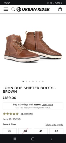 John doe shifter leather boots - john,