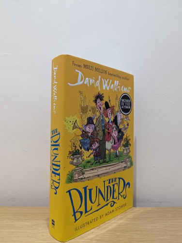 David walliams signed - signed, the