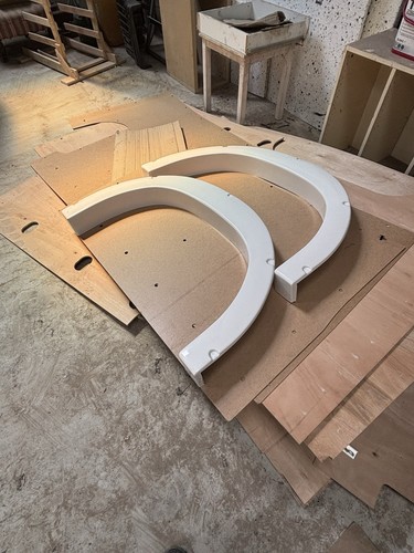 Fibreglass body conversation - fibreglass,