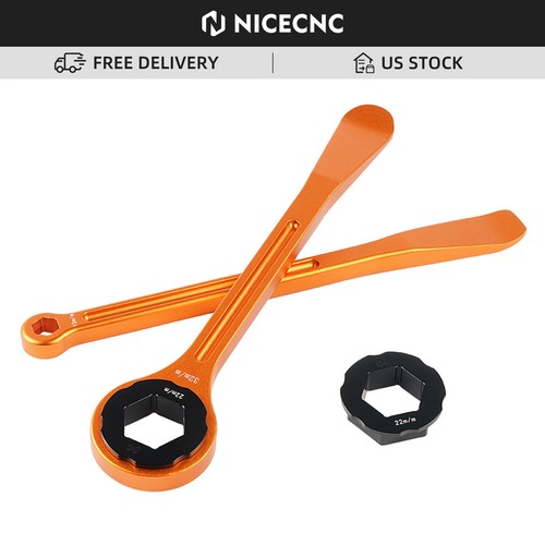 Tire lever spoons axle wrench - lever,