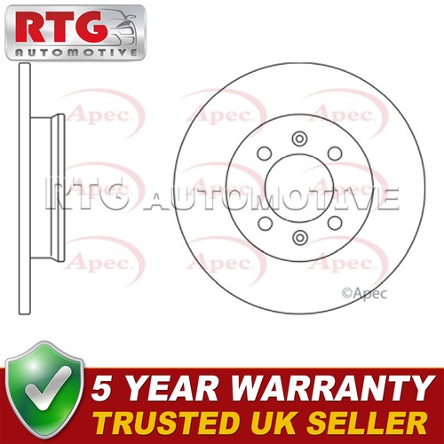 Rear brake disc - rear, mg