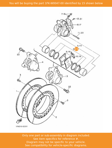 Yamaha caliper seal - yamaha, kit