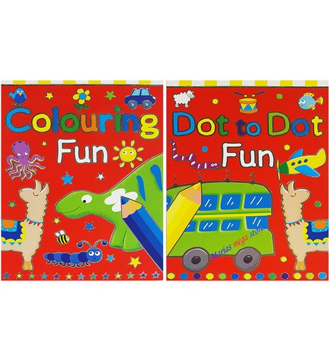 Childrens colouring books - childrens,