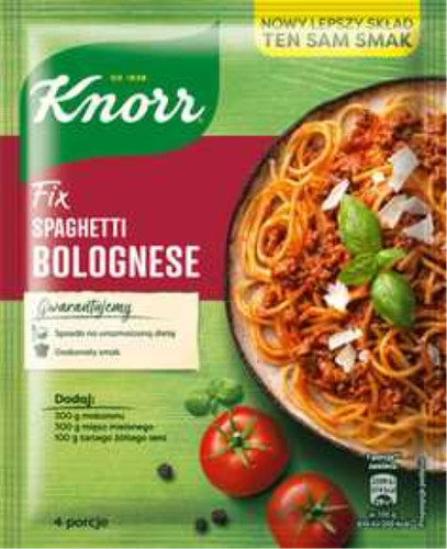 Knorr fix spaghetti - knorr,