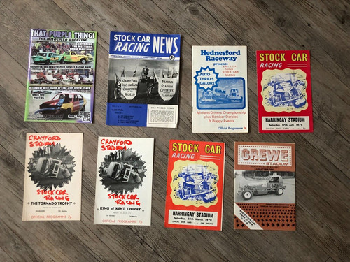 Stock car racing programmes - , /