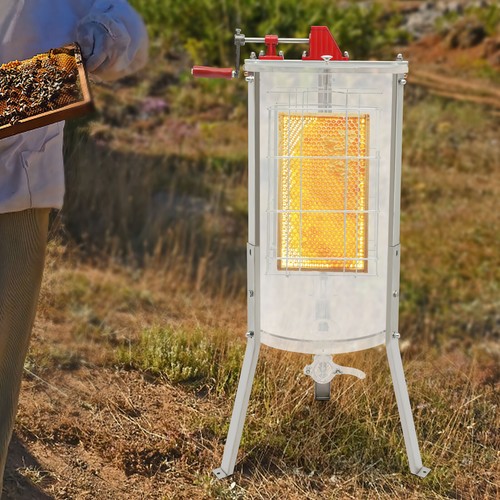 Honey extractor frame manual - extractor, 2