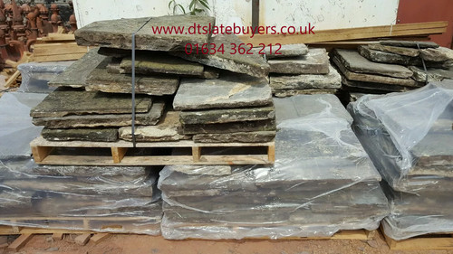 York stone paving slabs - slabs, £95