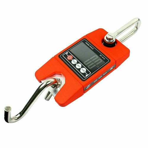 Digital hanging scale - hanging, kg