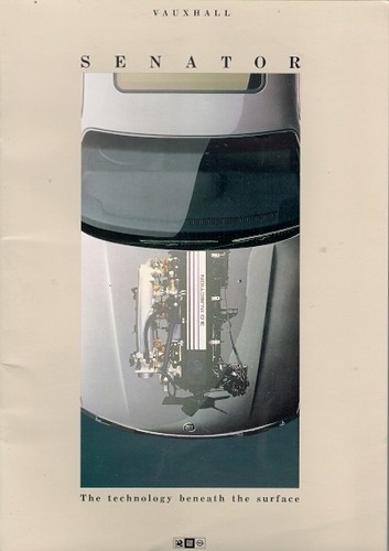 Vauxhall senator technology - vauxhall,