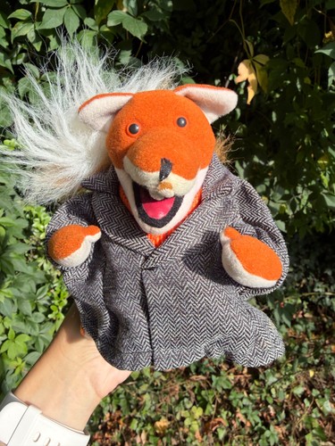 Vintage hasbro basil brush - hasbro, fox