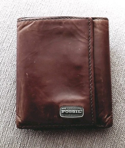 Fossil mens trifold - fossil,