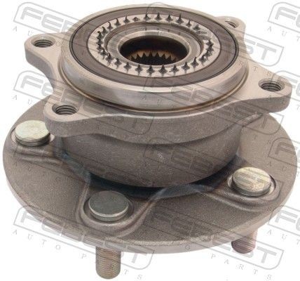 Febest front wheel - febest, hub