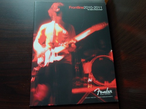 Fender frontline japan - fender,