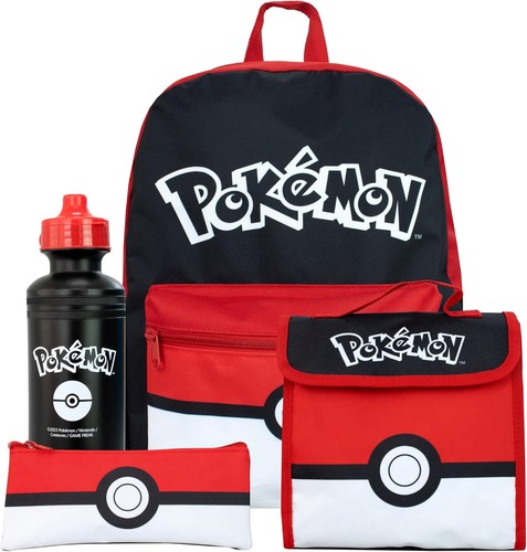 Pokémon school bag - bag, 4