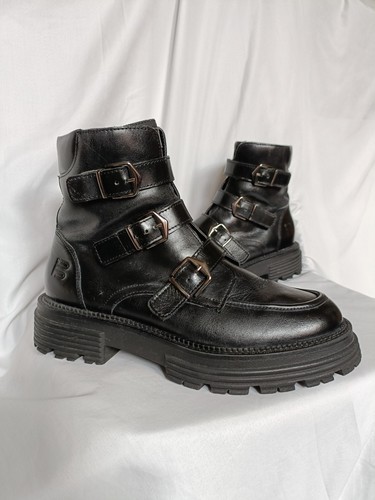 Bagatt boots black - bagatt, leather