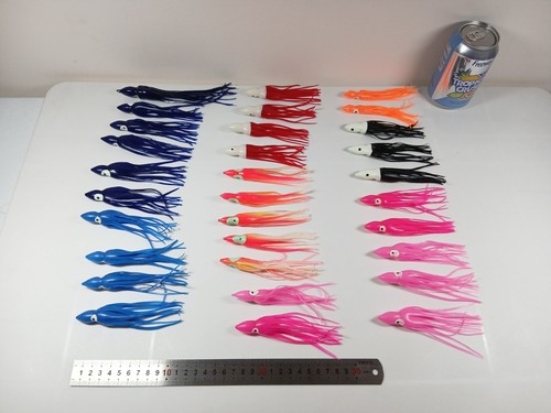 Sea fishing octopus lures cod - sea,