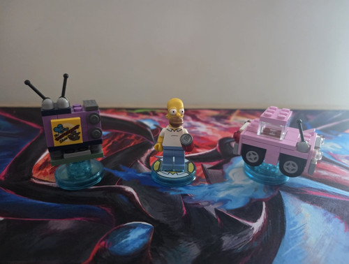 Lego dimensions simpsons pack - lego,